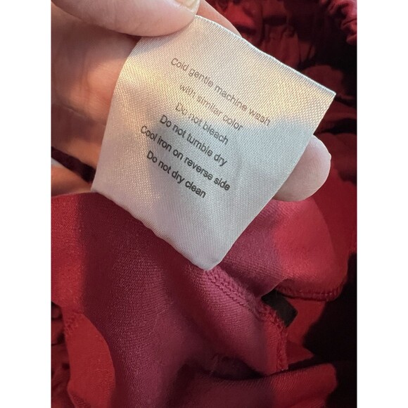 Barbell Apparel Contour Joggers in Berry Red Size Small - Picture 3 of 12